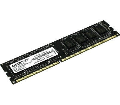 AMD Оперативная память Entertainment Edition R532G1601U1S-U DDR3 - 1x 2ГБ 1600МГц, DIMM, Ret