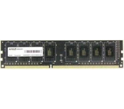 AMD Оперативная память Entertainment Edition R532G1601U1S-U DDR3 - 1x 2ГБ 1600МГц, DIMM, Ret
