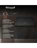 WEISSGAUFF Индукционная варочная поверхность HI 412 H, конфорок: 2 шт., стеклокерамика, независимая, черный
