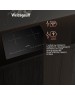 WEISSGAUFF Индукционная варочная поверхность HI 412 H, конфорок: 2 шт., стеклокерамика, независимая, черный
