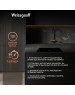 WEISSGAUFF Индукционная варочная поверхность HI 412 H, конфорок: 2 шт., стеклокерамика, независимая, черный