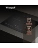 WEISSGAUFF Индукционная варочная поверхность HI 412 H, конфорок: 2 шт., стеклокерамика, независимая, черный