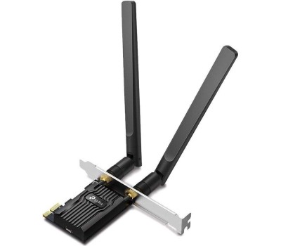 TP-Link Archer TX20E Двухдиапазонный адаптер PCI Express с поддержкой Wi-Fi AX1800 и Bluetooth 5.2