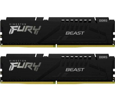 Модуль памяти KINGSTON Модуль памяти DIMM 64GB (32GBx2) DDR5-5200 KF552C40BBK2-64