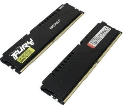 Модуль памяти KINGSTON Модуль памяти DIMM 64GB (32GBx2) DDR5-5200 KF552C40BBK2-64