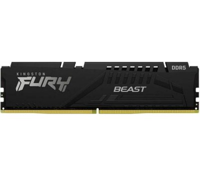 Модуль памяти KINGSTON Модуль памяти DIMM 64GB (32GBx2) DDR5-5200 KF552C40BBK2-64