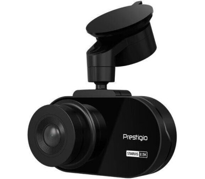 Видеорегистратор PRESTIGIO Видеорегистратор RoadRunner 460W, черный