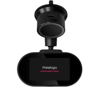 Видеорегистратор PRESTIGIO Видеорегистратор RoadRunner 460W, черный