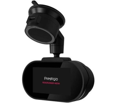 Видеорегистратор PRESTIGIO Видеорегистратор RoadRunner 460W, черный