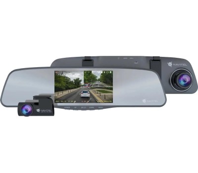 Видеорегистратор NAVITEL Видеорегистратор MR255 NV, серый