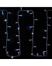 NEON-NIGHT Гирлянда светодиодная Нить 20м 200 LED БЕЛЫЙ белый каучук IP67 эффект мерцания 24В соединяется нужен трансформатор 531-100/531-311/531-312