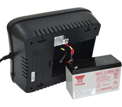 PowerCom Spider SPD-450N ИБП {OffLine, 450VA/270W, Tower, 8xEURO: 4 с резервным питанием, 4 с фильтрацией} (332718)