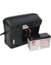 PowerCom Spider SPD-450N ИБП {OffLine, 450VA/270W, Tower, 8xEURO: 4 с резервным питанием, 4 с фильтрацией} (332718)