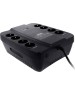 PowerCom Spider SPD-450N ИБП {OffLine, 450VA/270W, Tower, 8xEURO: 4 с резервным питанием, 4 с фильтрацией} (332718)