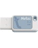 Флешка NETAC Флешка USB UA31 64ГБ, USB3.2, синий [nt03ua31n-064g-32bl]