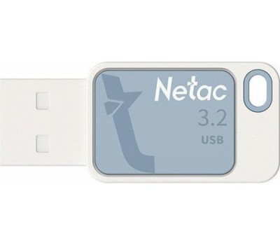 Флешка NETAC Флешка USB UA31 64ГБ, USB3.2, синий [nt03ua31n-064g-32bl]