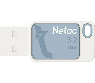 Флешка NETAC Флешка USB UA31 64ГБ, USB3.2, синий [nt03ua31n-064g-32bl]