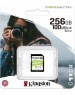 KINGSTON Флеш карта SDXC 256GB SDS2/256GB Canvas Select Plus w/o adapter