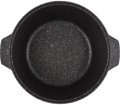 Жаровня KUKMARA Кастрюля-жаровня а/пр литая 5,0л стекл/кр Granit ultra original ТМ