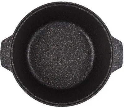 Жаровня KUKMARA Кастрюля-жаровня а/пр литая 5,0л стекл/кр Granit ultra original ТМ