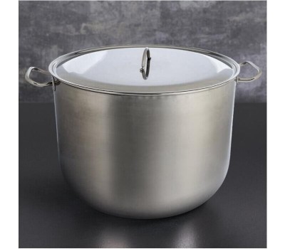Кастрюля AMET Кастрюля нерж цельнотянутая 50л мет/кр ТМ