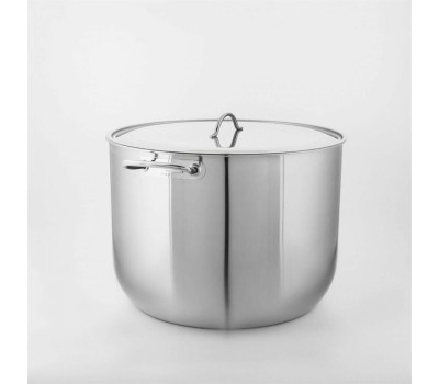 Кастрюля AMET Кастрюля нерж цельнотянутая 50л мет/кр ТМ