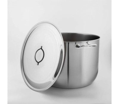 Кастрюля AMET Кастрюля нерж цельнотянутая 50л мет/кр ТМ