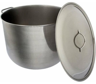 Кастрюля AMET Кастрюля нерж цельнотянутая 50л мет/кр ТМ