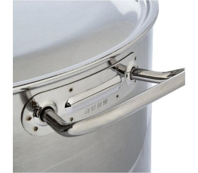 Кастрюля AMET Кастрюля нерж цельнотянутая 50л мет/кр ТМ