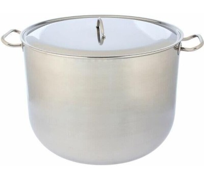 Кастрюля AMET Кастрюля нерж цельнотянутая 50л мет/кр ТМ
