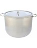 Кастрюля AMET Кастрюля нерж цельнотянутая 50л мет/кр ТМ