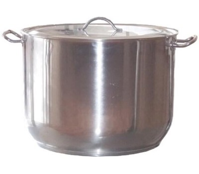 Кастрюля AMET Кастрюля нерж цельнотянутая 50л мет/кр ТМ