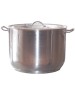 Кастрюля AMET Кастрюля нерж цельнотянутая 50л мет/кр ТМ