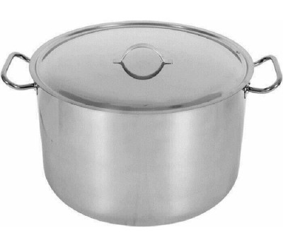 Кастрюля AMET Кастрюля нерж цельнотянутая 50л мет/кр ТМ