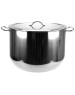 Кастрюля AMET Кастрюля нерж цельнотянутая 50л мет/кр ТМ