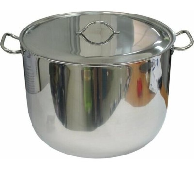 Кастрюля AMET Кастрюля нерж цельнотянутая 50л мет/кр ТМ