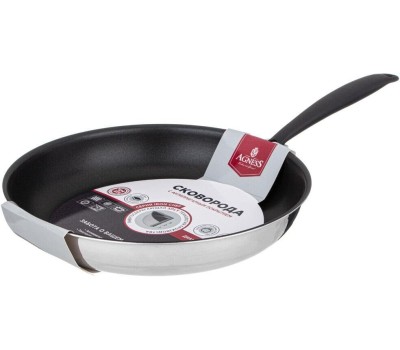 Сковорода AGNESS СКОВОРОДА C АНТИПРИГАРНЫМ ПОКРЫТИЕМ 