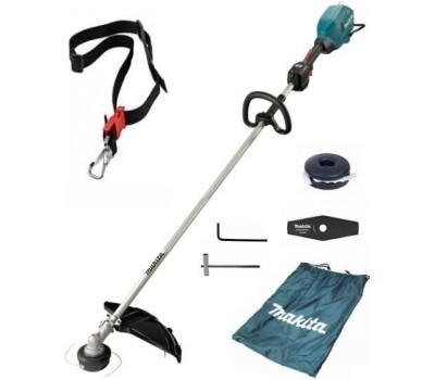 Газонокосилка MAKITA Газонокосилка аккумуляторная UR007GZ01, 43см, несамоходная