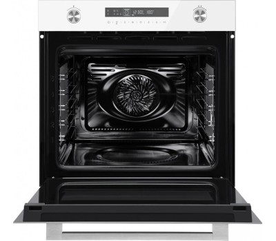 Духовой шкаф WEISSGAUFF Духовой шкаф электрический EOM 751 PDW, 72л, дверца с 3 стеклами, белый