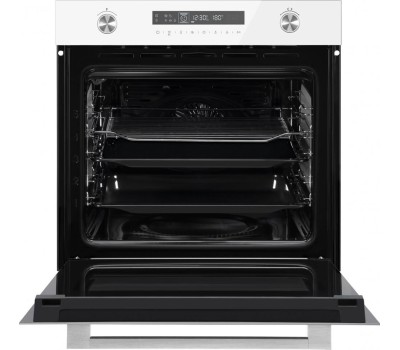 Духовой шкаф WEISSGAUFF Духовой шкаф электрический EOM 751 PDW, 72л, дверца с 3 стеклами, белый