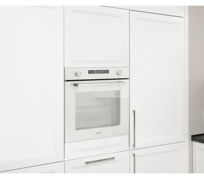 Духовой шкаф WEISSGAUFF Духовой шкаф электрический EOM 751 PDW, 72л, дверца с 3 стеклами, белый