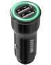 WIIIX Автомобильное зарядное устройство UCC-5-2-01-ANT, 2xUSB-A, 2.4A, черный