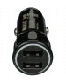 WIIIX Автомобильное зарядное устройство UCC-5-2-01-ANT, 2xUSB-A, 2.4A, черный