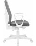 Кресло компьютерное БЮРОКРАТ Кресло CH-W545, ткань, до 120кг, пружинно-винтовой, серый