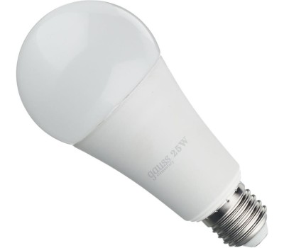 GAUSS Лампа LED E27, груша, 25Вт, Elementary A67, одна шт. [73235]