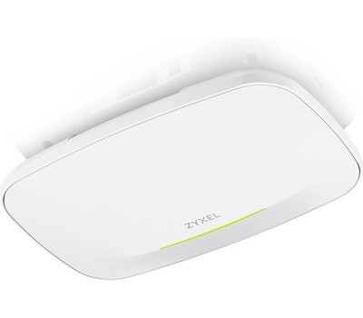 Точка доступа ZYXEL Точка доступа NebulaFlex NWA130BE-WW0101F, BE11000, 2.4/5/6ГГц, 2xRJ45, белый