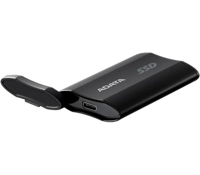 Внешний диск SSD A-DATA 1ТБ Внешний диск SSD SD810, USB-C, запись - 2000МБ/с, чтение - 2000МБ/с, черный [sd810-1000g-cbk]