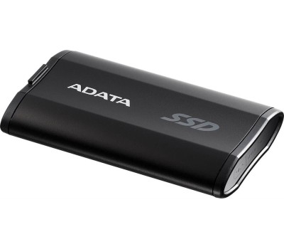 Внешний диск SSD A-DATA 1ТБ Внешний диск SSD SD810, USB-C, запись - 2000МБ/с, чтение - 2000МБ/с, черный [sd810-1000g-cbk]