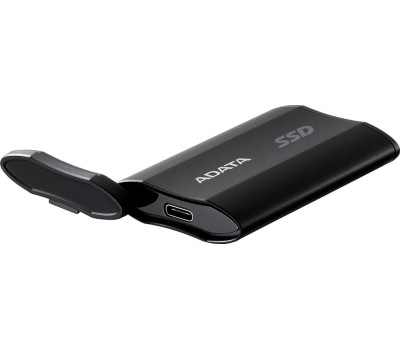 Внешний диск SSD A-DATA 1ТБ Внешний диск SSD SD810, USB-C, запись - 2000МБ/с, чтение - 2000МБ/с, черный [sd810-1000g-cbk]