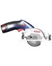 BOSCH Циркулярная пила GKS 12V-26 Solo, 85мм, аккумуляторная, 12В, без АКБ, без ЗУ [06016a1001]